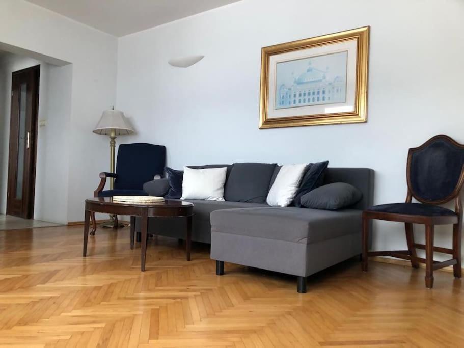Gdynia Centrum Z Pieknym Widokiem Na Morze I Balkonem 9 Pietro Przy Sea Towers Extérieur photo