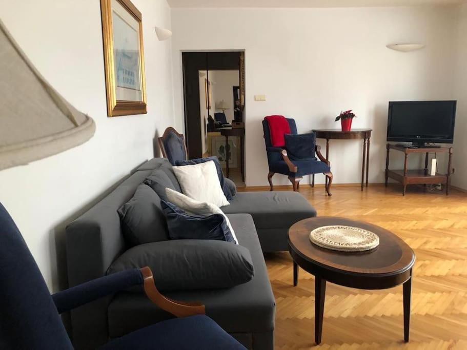 Gdynia Centrum Z Pieknym Widokiem Na Morze I Balkonem 9 Pietro Przy Sea Towers Extérieur photo