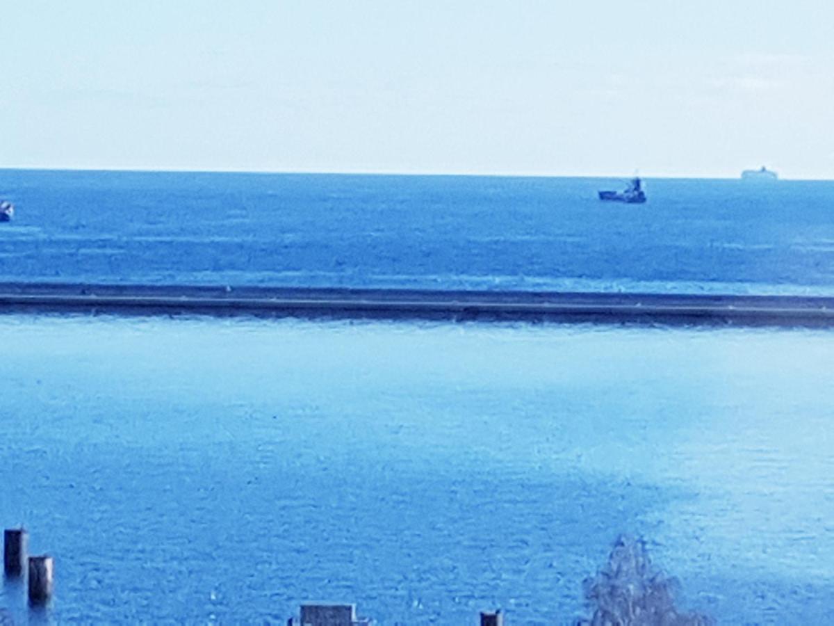 Gdynia Centrum Z Pieknym Widokiem Na Morze I Balkonem 9 Pietro Przy Sea Towers Extérieur photo