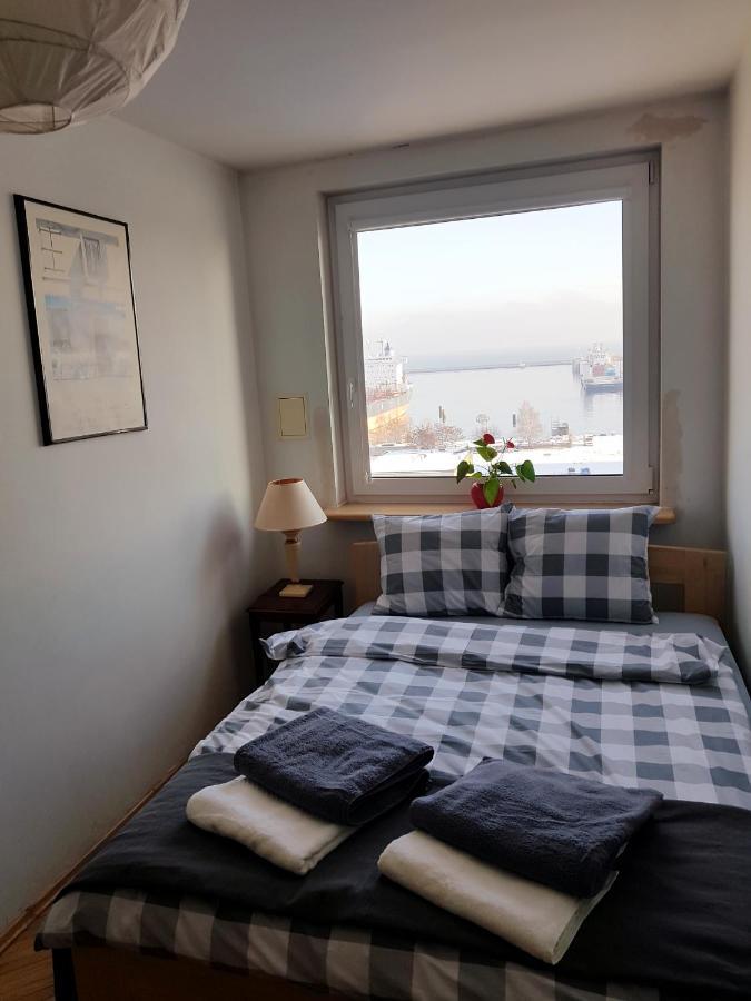 Gdynia Centrum Z Pieknym Widokiem Na Morze I Balkonem 9 Pietro Przy Sea Towers Extérieur photo