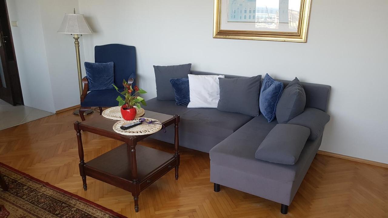 Gdynia Centrum Z Pieknym Widokiem Na Morze I Balkonem 9 Pietro Przy Sea Towers Extérieur photo