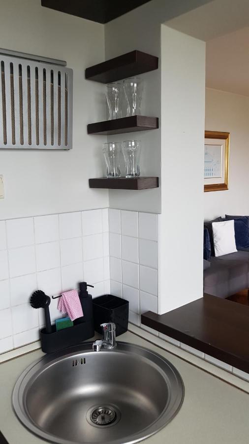 Gdynia Centrum Z Pieknym Widokiem Na Morze I Balkonem 9 Pietro Przy Sea Towers Extérieur photo